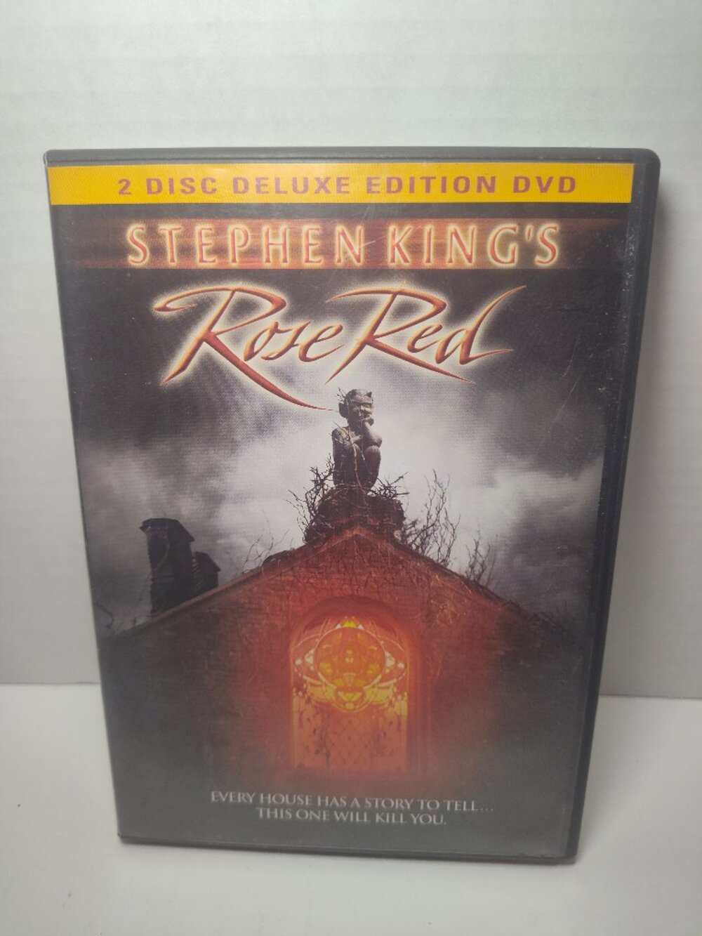 Stephen King's Rose Red 2 Disc Deluxe Edition DVD 2002 Horror Miniseries